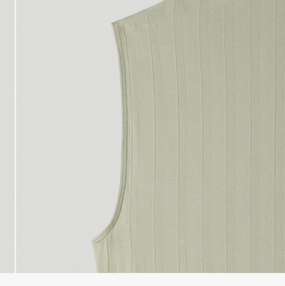 NWOT aritzia wilfred tiny dress sage frost M - Picture 2 of 11